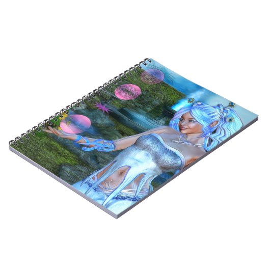 Mysticals Lake Notizblock (Linke Seite)