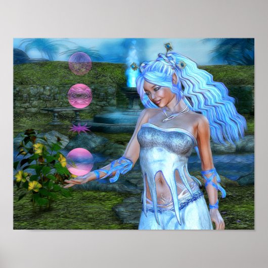 Mysticals Lake Poster (Vorne)