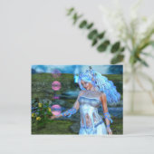 Mysticals Lake Postkarte (Stehend Vorderseite)
