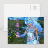 Mysticals Lake Postkarte (Vorne/Hinten)