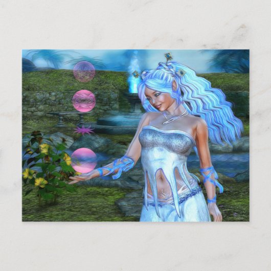 Mysticals Lake Postkarte (Vorderseite)