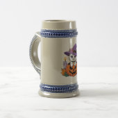 Mysticat Bierglas (Vorderseite Links)