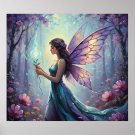MysticBlossomFee Poster