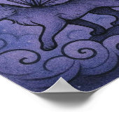 MysticButterFlyCat Poster (Ecke)