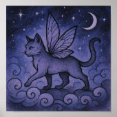 MysticButterFlyCat Poster (Vorne)