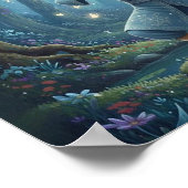 MysticCrystalFlow Poster (Ecke)