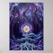 MysticDaisy Poster (Vorne)