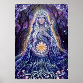 MysticDaisyGöttin Poster