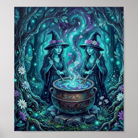 MysticDaisyHexen Poster (Vorne)