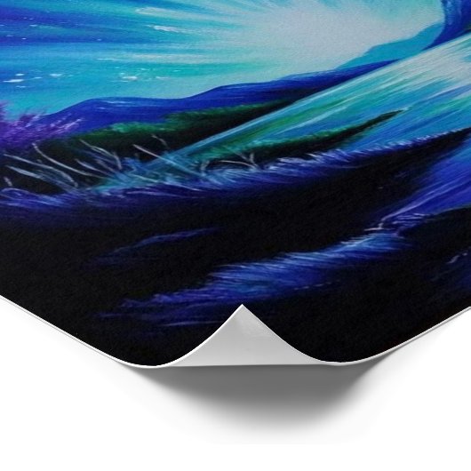 MysticDreamLake Poster (Ecke)