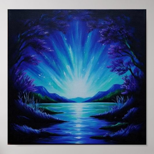 MysticDreamLake Poster (Vorne)