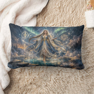 MystiCelestial Zauberin Fantasy Kissen