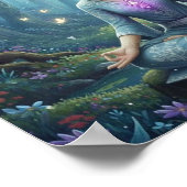 MysticGlow Poster (Ecke)