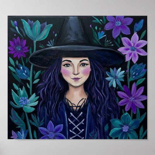 MysticGothFlower Poster (Vorne)