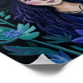 MysticGothFlower Poster (Ecke)