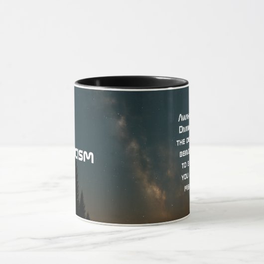 Mysticism Coffee Mug Tasse (Zentrum)