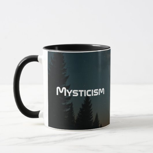 Mysticism Coffee Mug Tasse (Links)