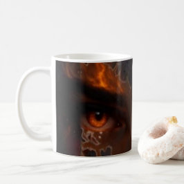 Mystick Burning Eye Dark Fantasy Ästhetik Tasse