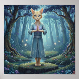 MysticMoonLiteMeditation Poster