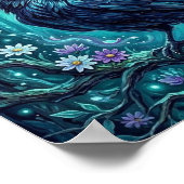 MysticMoonRaven Poster (Ecke)