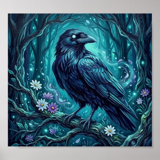 MysticMoonRaven Poster (Vorne)