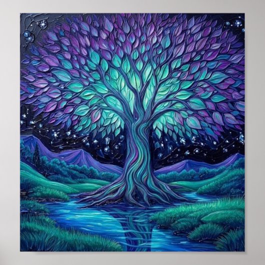 MysticReflection Poster (Vorne)