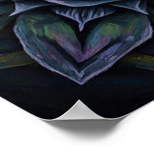 MysticRose Poster (Ecke)