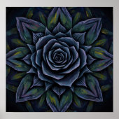 MysticRose Poster (Vorne)