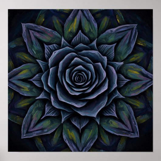 MysticRose Poster (Vorne)