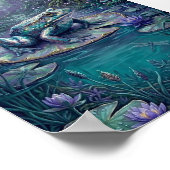 MysticSwampFrog2 Poster (Ecke)