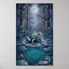 MysticSwampFrog2 Poster