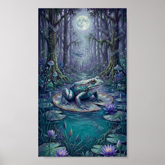 MysticSwampFrog2 Poster (Vorne)