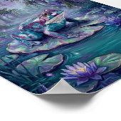 MysticSwampFrog Poster (Ecke)