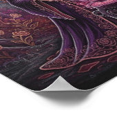 MysticValentineHexe Poster (Ecke)