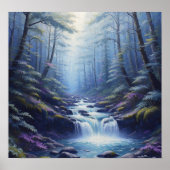 MysticWaterFall  Poster (Vorne)