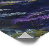 MysticWaterFall Poster (Ecke)