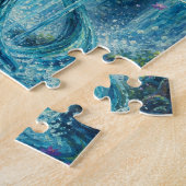 MysticWaterFallHexe Puzzle (Seite)