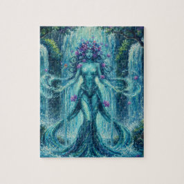 MysticWaterFallHexe Puzzle