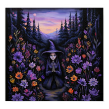 MysticWildFlowerHexe