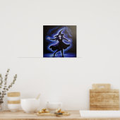 MysticWitchesDance Poster (Küche)