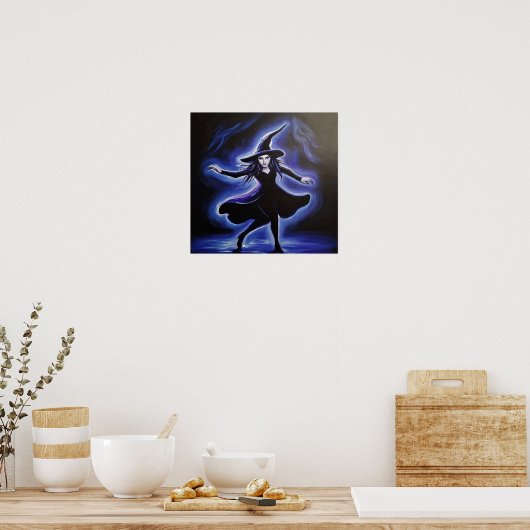 MysticWitchesDance Poster (Küche)