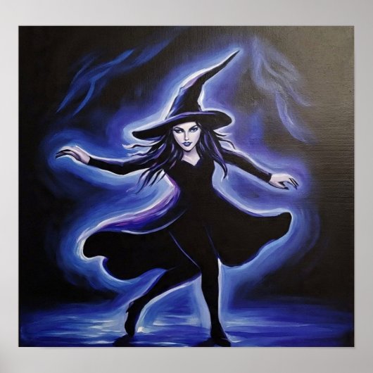 MysticWitchesDance Poster (Vorne)