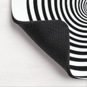 Mystifizieren Sie Ihre Maus mit Hypnosis Spirale M Mousepad (Ecke)