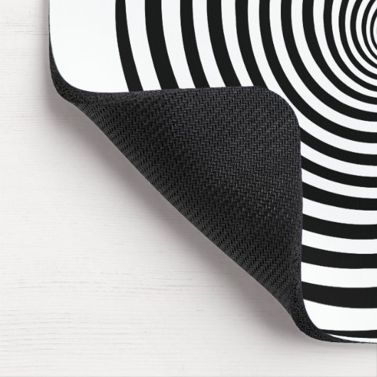 Mystifizieren Sie Ihre Maus mit Hypnosis Spirale M Mousepad (Ecke)