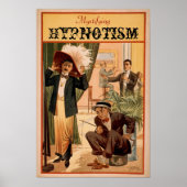Mystifizierende Hypnose VAUDEVILLE Poster (Vorne)