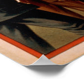 Mystifizierende Hypnose VAUDEVILLE Poster (Ecke)