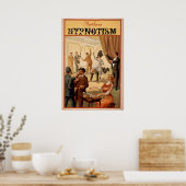 Mystifizierende Hypnose VAUDEVILLE Poster (Küche)