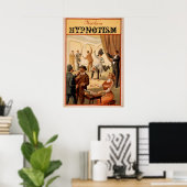 Mystifizierende Hypnose VAUDEVILLE Poster (Heimbüro)