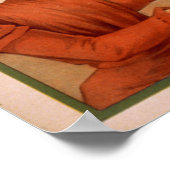 Mystifizierende Hypnose VAUDEVILLE Poster (Ecke)