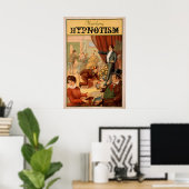 Mystifizierende Hypnose VAUDEVILLE Poster (Heimbüro)